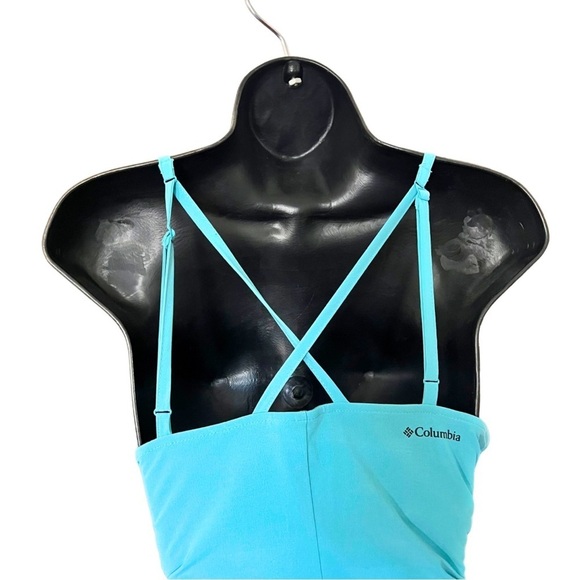 Columbia Women's Pleasant Creek™ Stretch Dress with Shorties (Small Teal - NWOT) - Picture 8 of 11